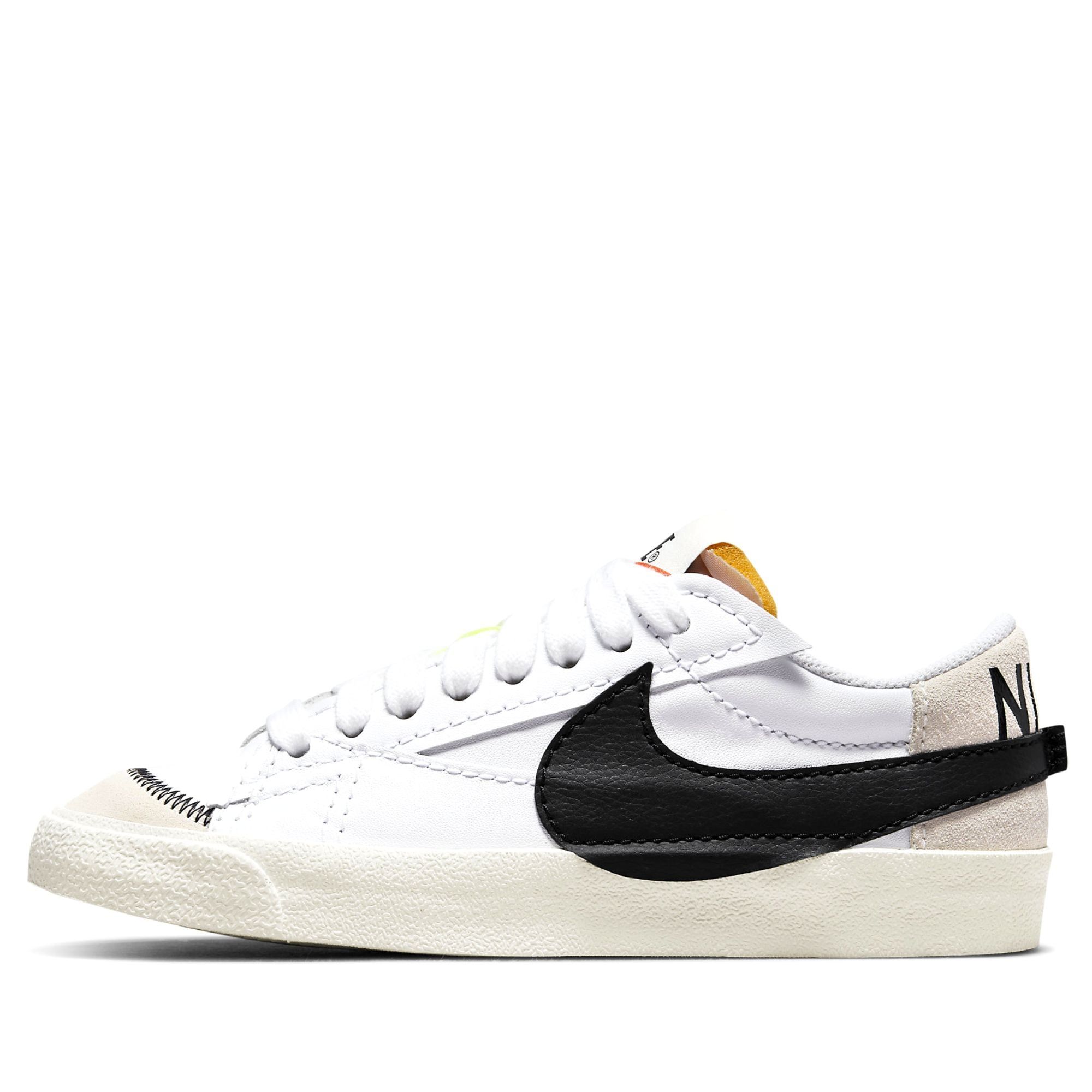 NIKE BLAZER LOW 77 JUMBO WHITE BLACK DN2158-101 