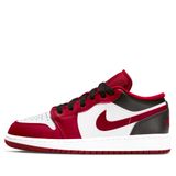  NIKE AIR JORDAN 1 LOW BULLS GS 553560-163 