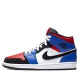  NIKE AIR JORDAN 1 MID TOP 3 554724-124 
