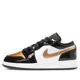 NIKE AIR JORDAN 1 LOW GOLD TOE GS DR6970-071 
