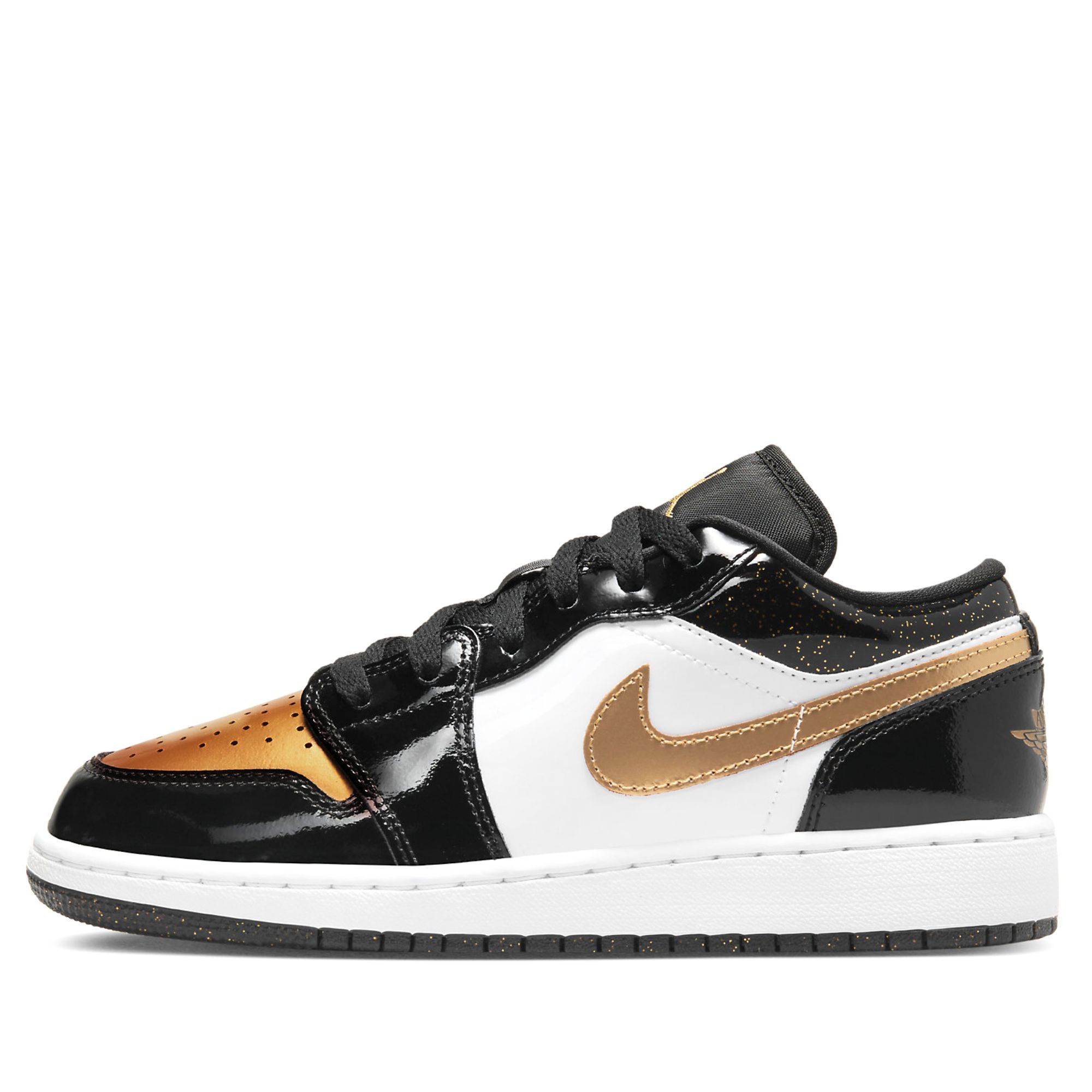  NIKE AIR JORDAN 1 LOW GOLD TOE GS DR6970-071 