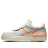  NIKE AIR FORCE 1 SHADOW SAIL BLUE ORANGE WHITE CU8591-104 