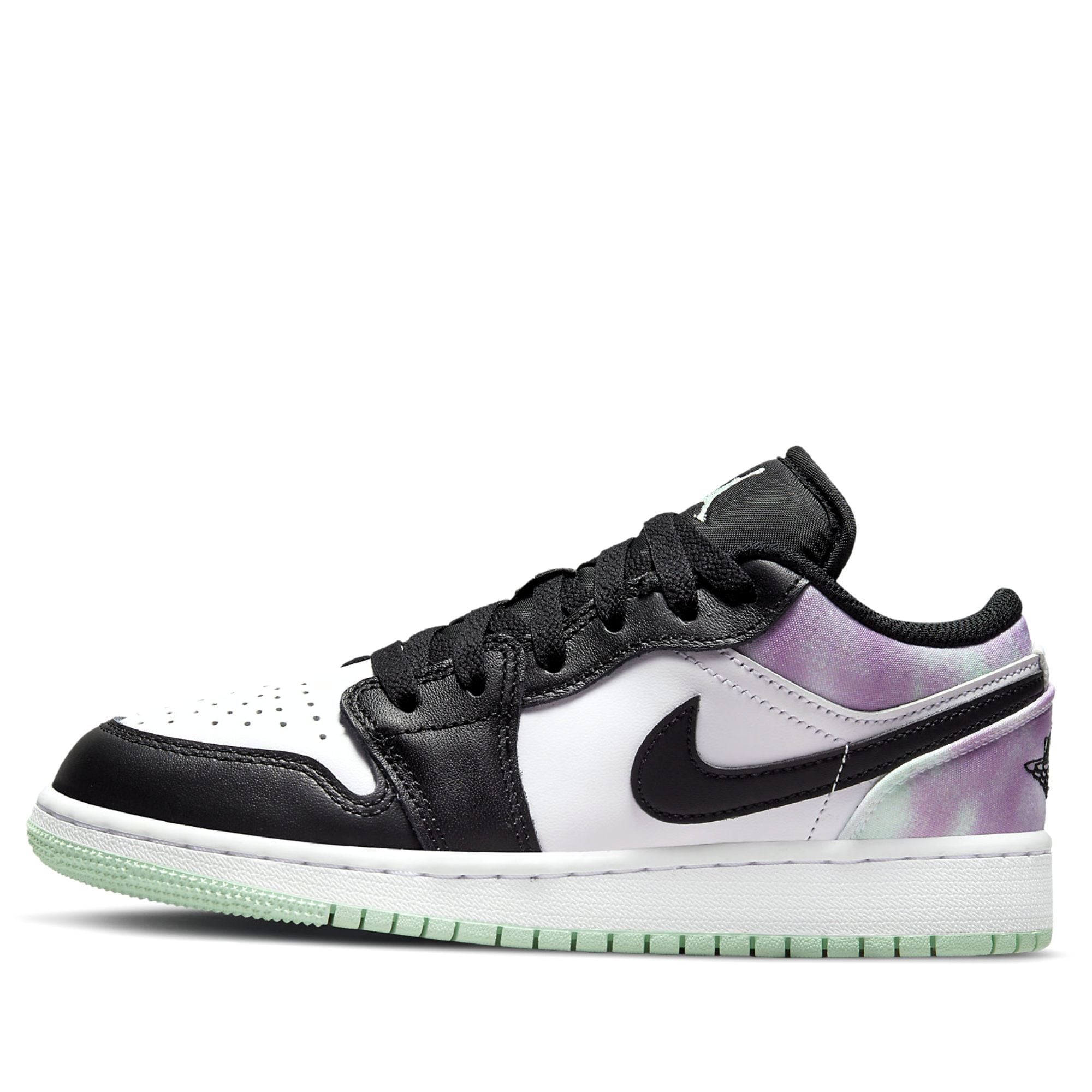  NIKE AIR JORDAN 1 LOW EASTER PASTEL TIE-DYE GS DQ2514-100 