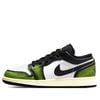 NIKE AIR JORDAN 1 LOW WHITE BLACK GREEN GS DO8244-003 