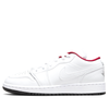  NIKE AIR JORDAN 1 LOW WHITE RED 553560-164 