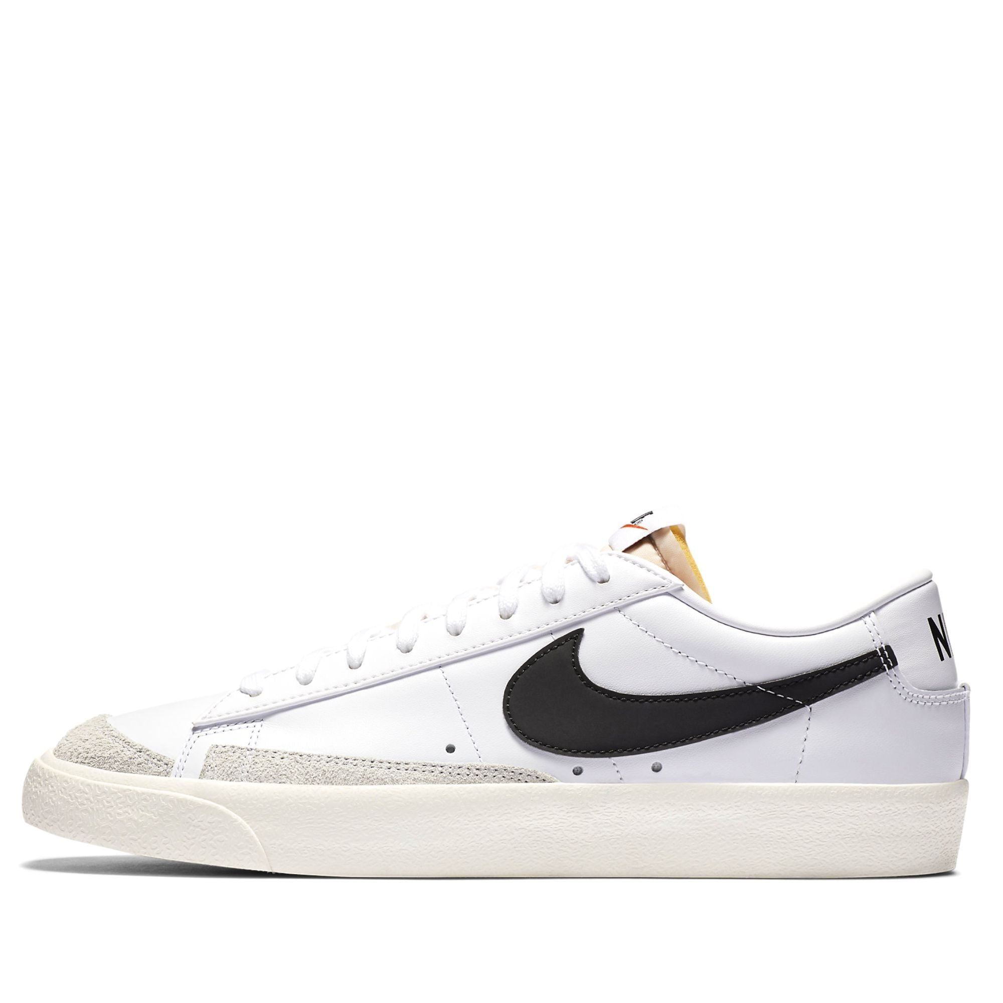  NIKE BLAZER LOW 77 VINTAGE WHITE BLACK DA6364-101 