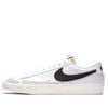  NIKE BLAZER LOW 77 VINTAGE WHITE BLACK DA6364-101 