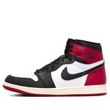  NIKE AIR JORDAN 1 HIGH RETRO OG BLACK TOE REIMAGINED GS FD1437-106 