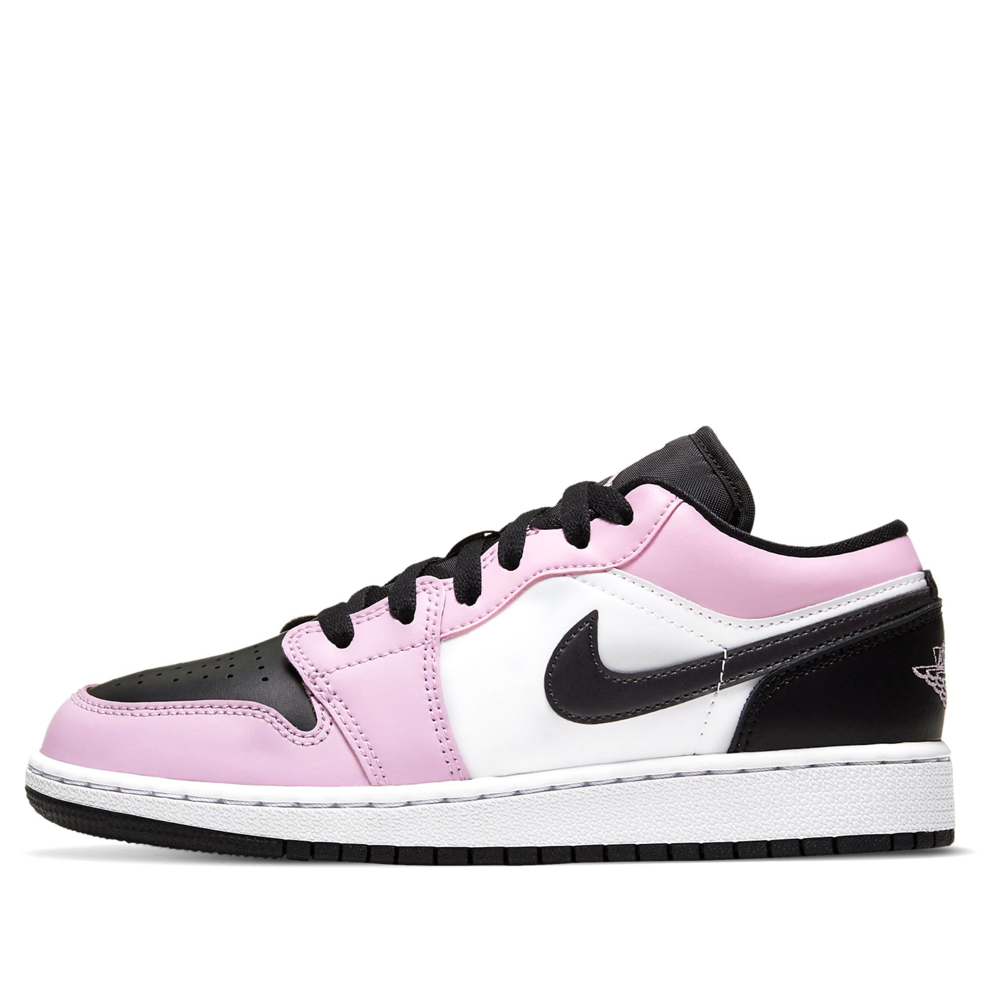  NIKE AIR JORDAN 1 LOW LIGHT ARTIC PINK 554723-601 
