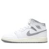 NIKE AIR JORDAN 1 MID NEUTRAL GREY GS 554725-135