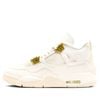 NIKE AIR JORDAN 4 RETRO METALLIC GOLD W AQ9129-170