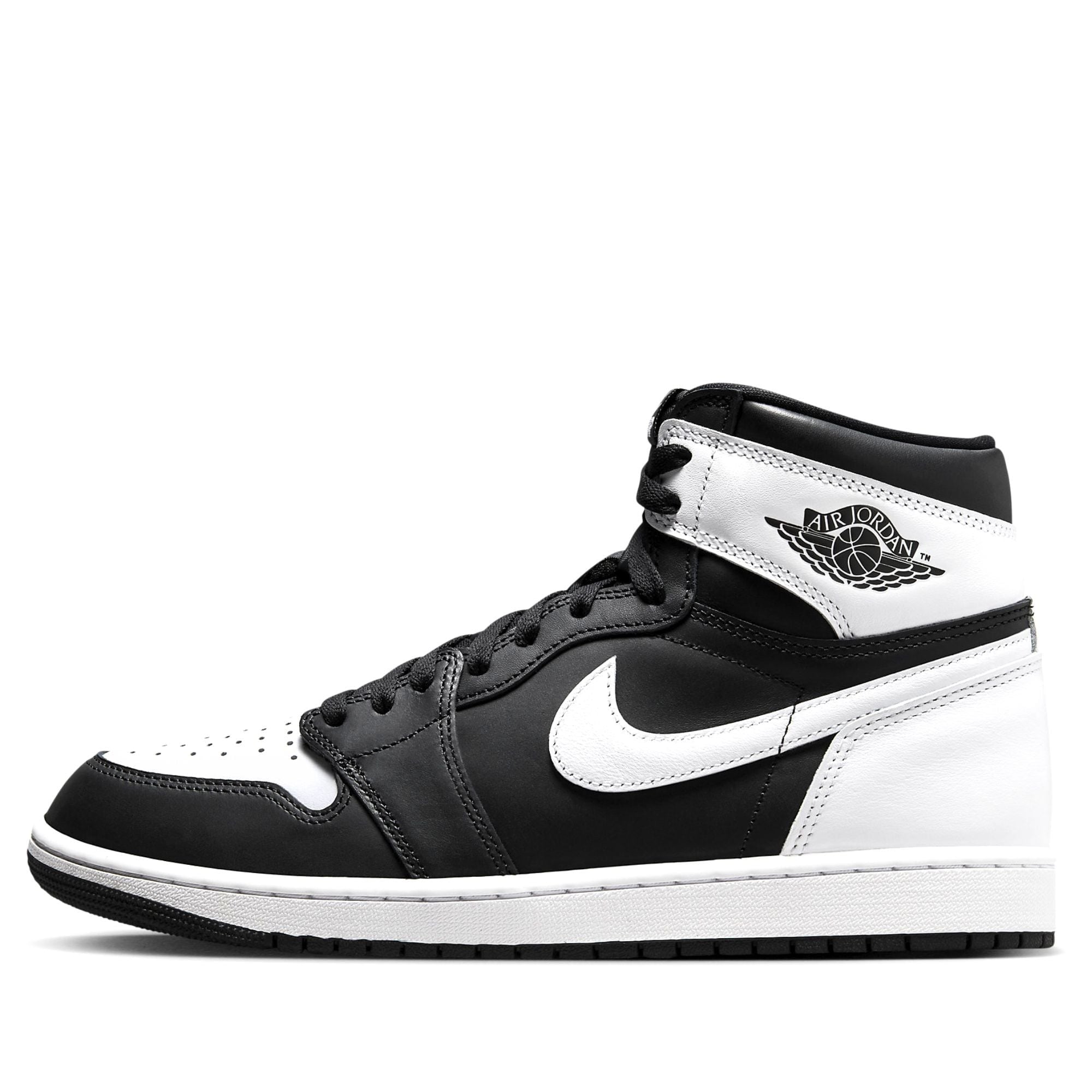  NIKE AIR JORDAN 1 RETRO HIGH OG BLACK WHITE DZ5485-010 