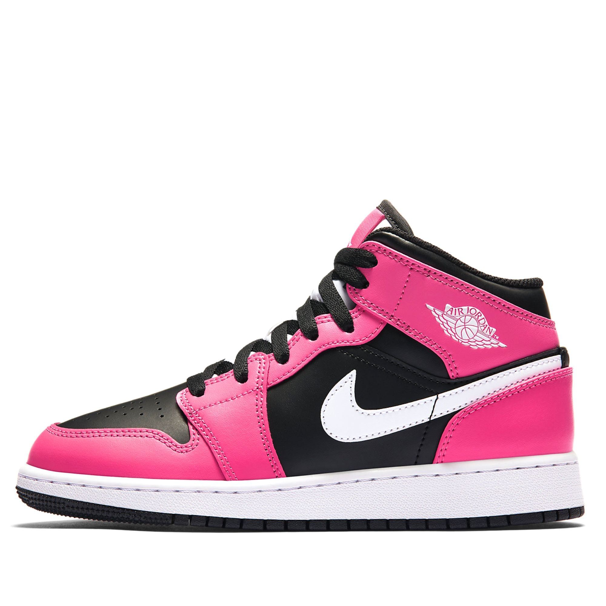  NIKE AIR JORDAN 1 MID PINKSICLE 555112-002 