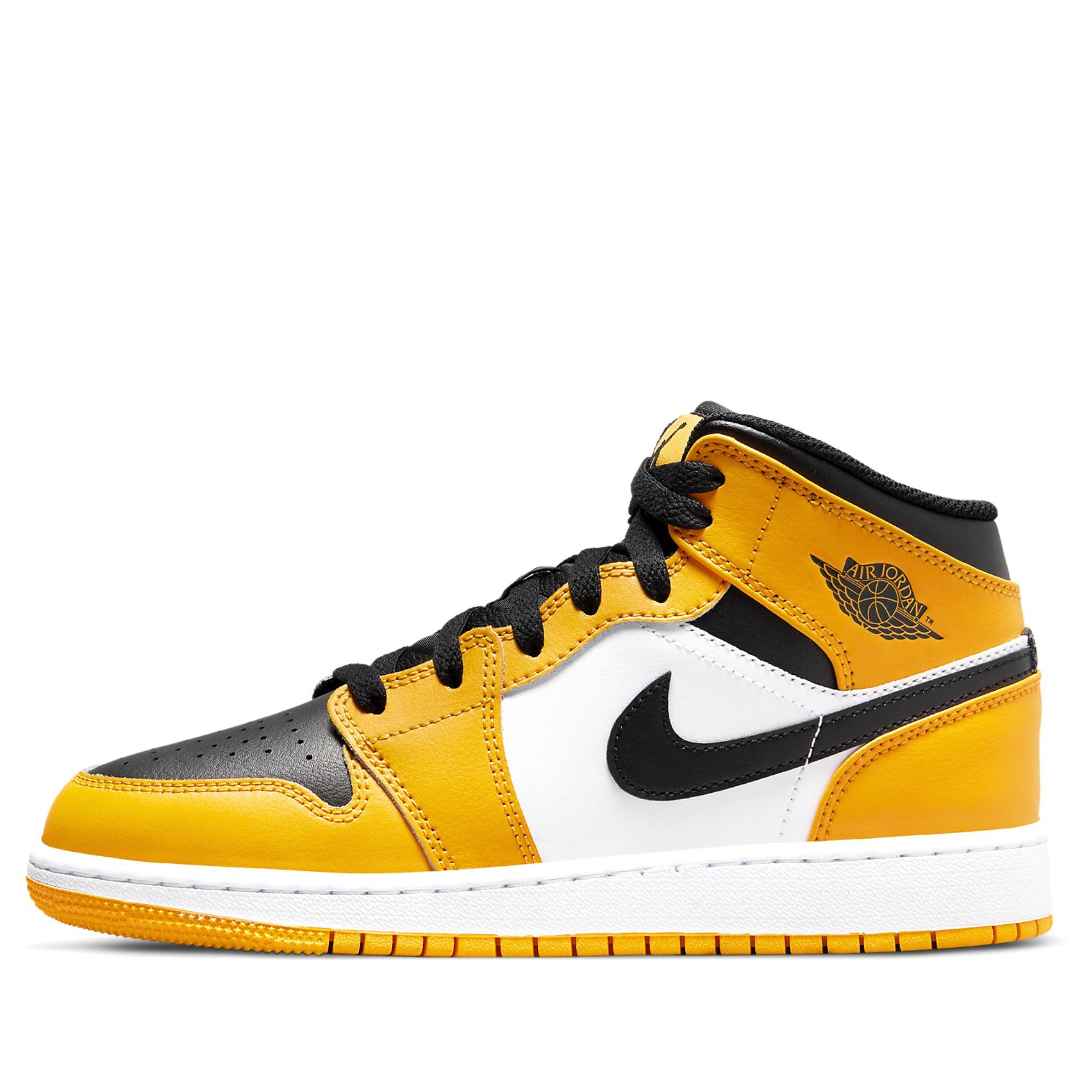  NIKE AIR JORDAN 1 MID TAXI GS 554725-701 