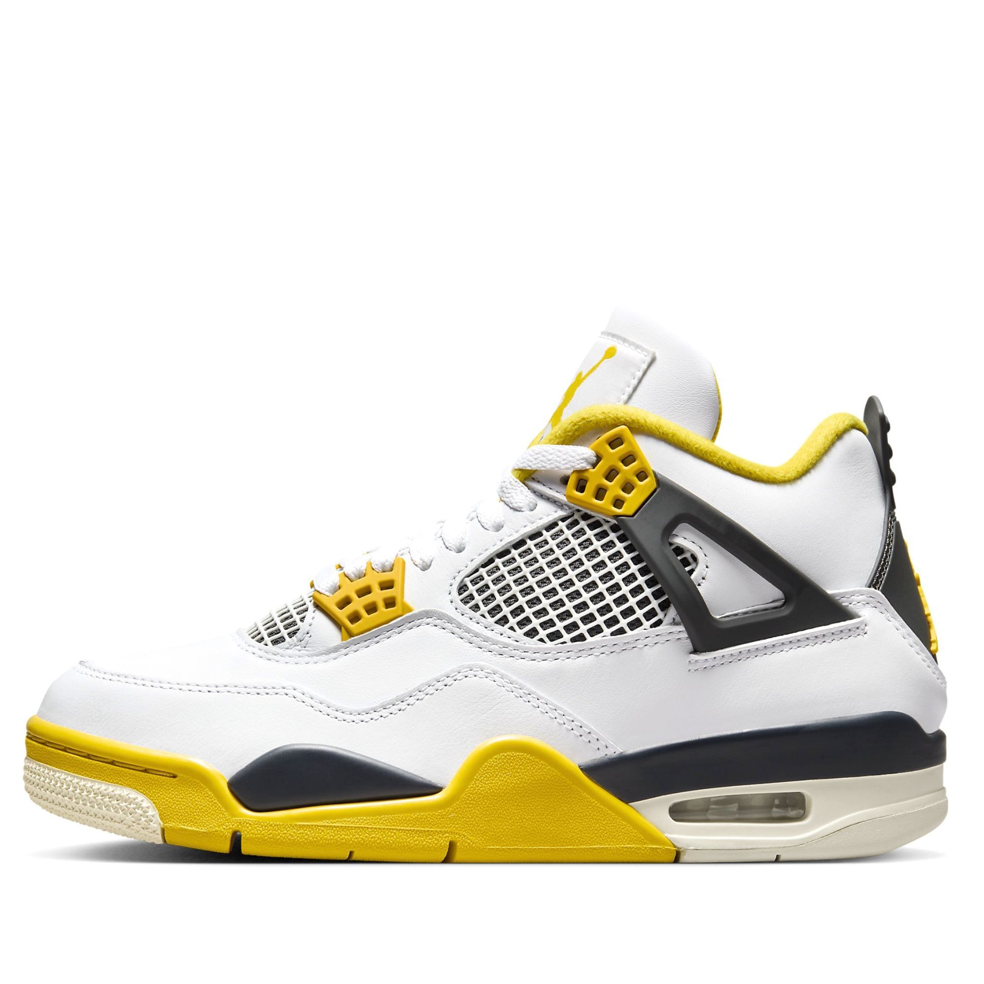  NIKE AIR JORDAN 4 RETRO VIVID SULFUR AQ9129-101 