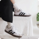  ADIDAS VL COURT 3.0 WHITE BLACK ID6285 