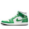 NIKE AIR JORDAN 1 MID LUCKY GREEN DQ8426-301