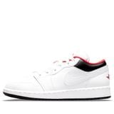  NIKE AIR JORDAN 1 LOW WHITE BLACK INFRARED 553560-160 