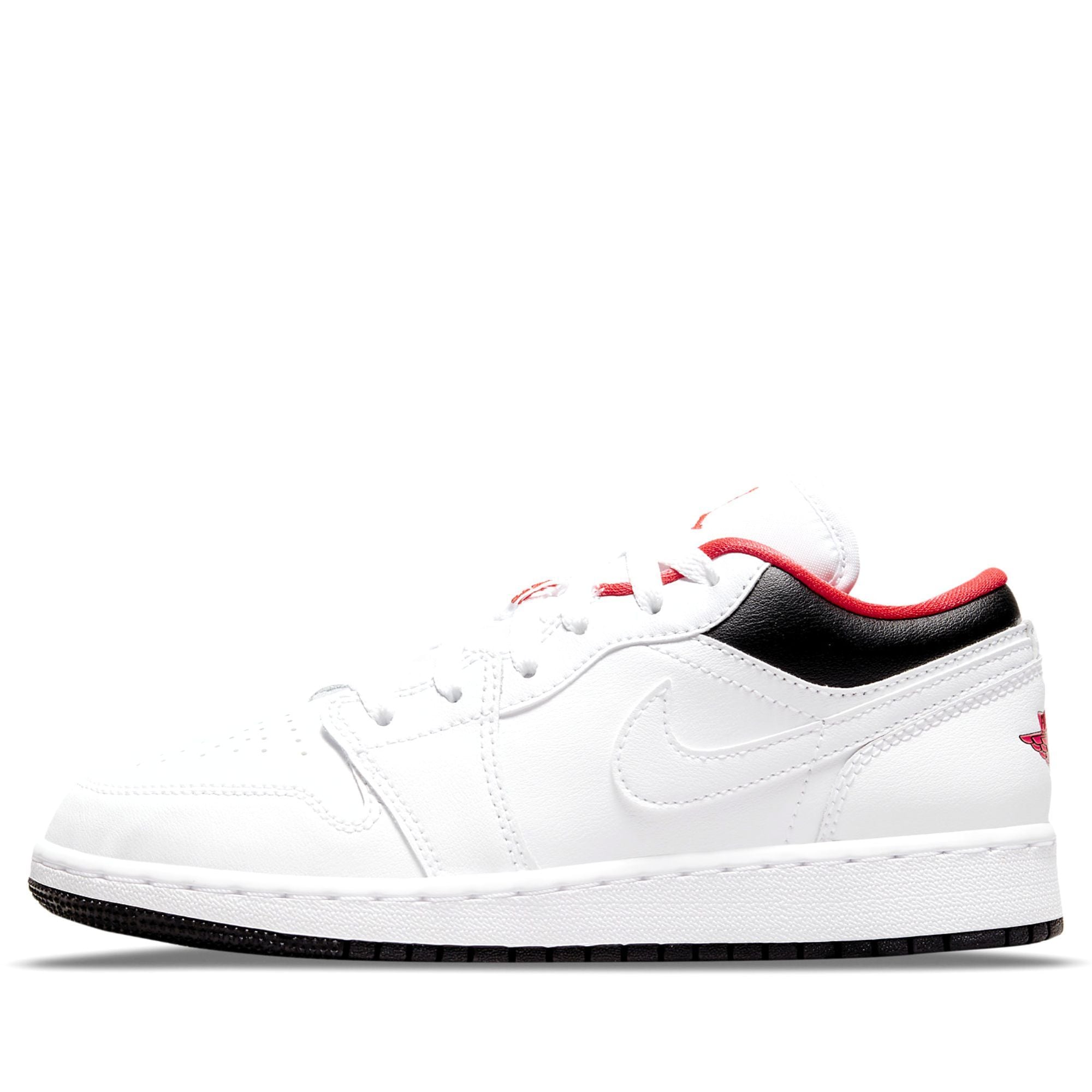 NIKE AIR JORDAN 1 LOW WHITE BLACK INFRARED 553560-160 
