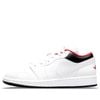 NIKE AIR JORDAN 1 LOW WHITE BLACK INFRARED 553560-160