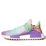  ADIDAS NMD HUMAN RACE PHARRELL HOLI FESTIVAL CHALK CORAL AC7034 