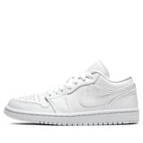  NIKE AIR JORDAN 1 LOW TRIPLE WHITE AO9944-111 l 553560-126 l 553560-130 