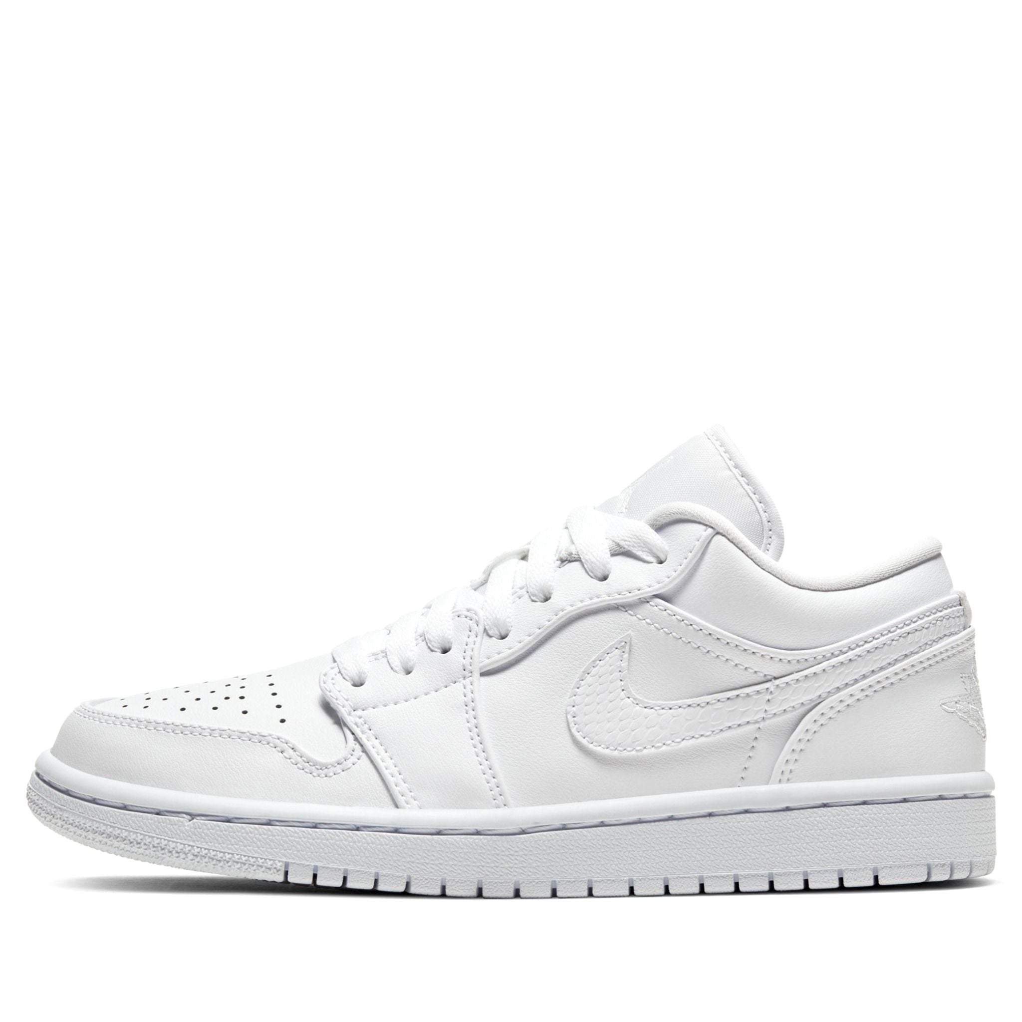  NIKE AIR JORDAN 1 LOW TRIPLE WHITE AO9944-111 l 553560-126 l 553560-130 