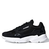  ADIDAS FALCON CORE BLACK CLOUD WHITE B28129 