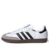  ADIDAS SAMBA OG WHITE BLACK GUM B75806 