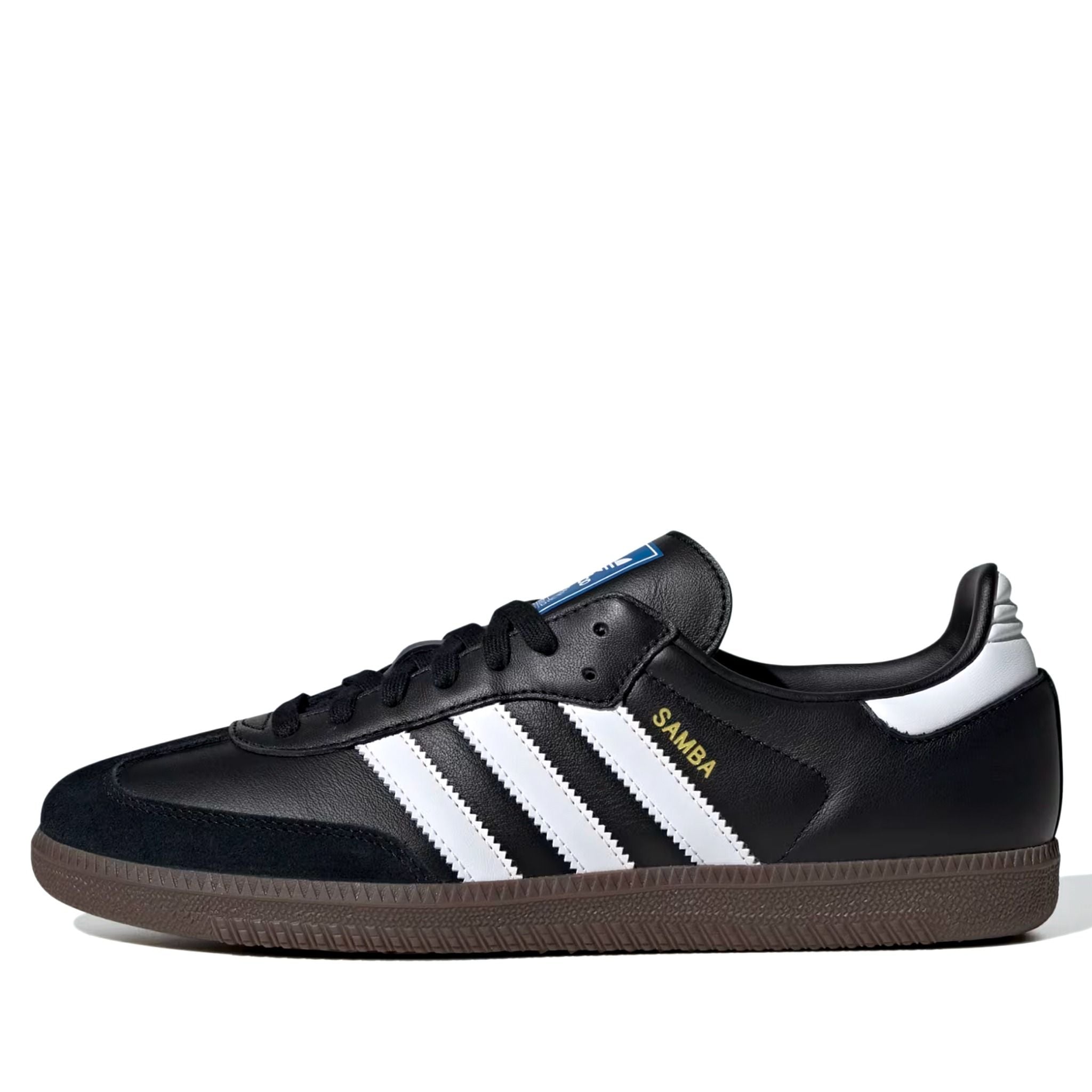  ADIDAS SAMBA OG BLACK GUM B75807 