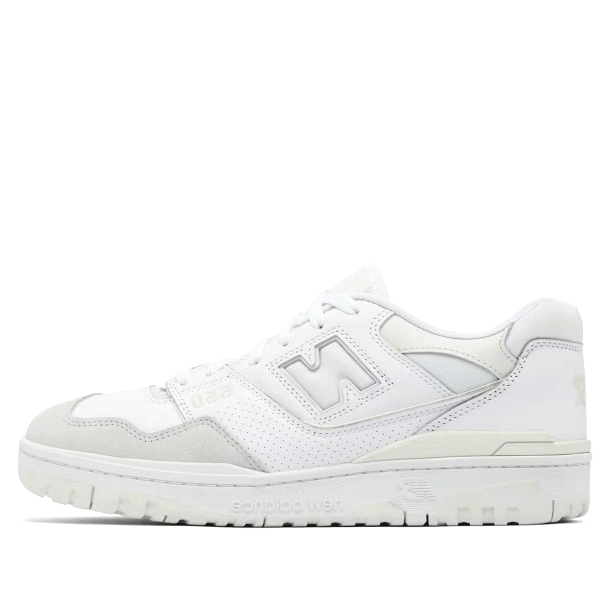  NEW BALANCE 550 WHITE GREY TOE BB550LSA 