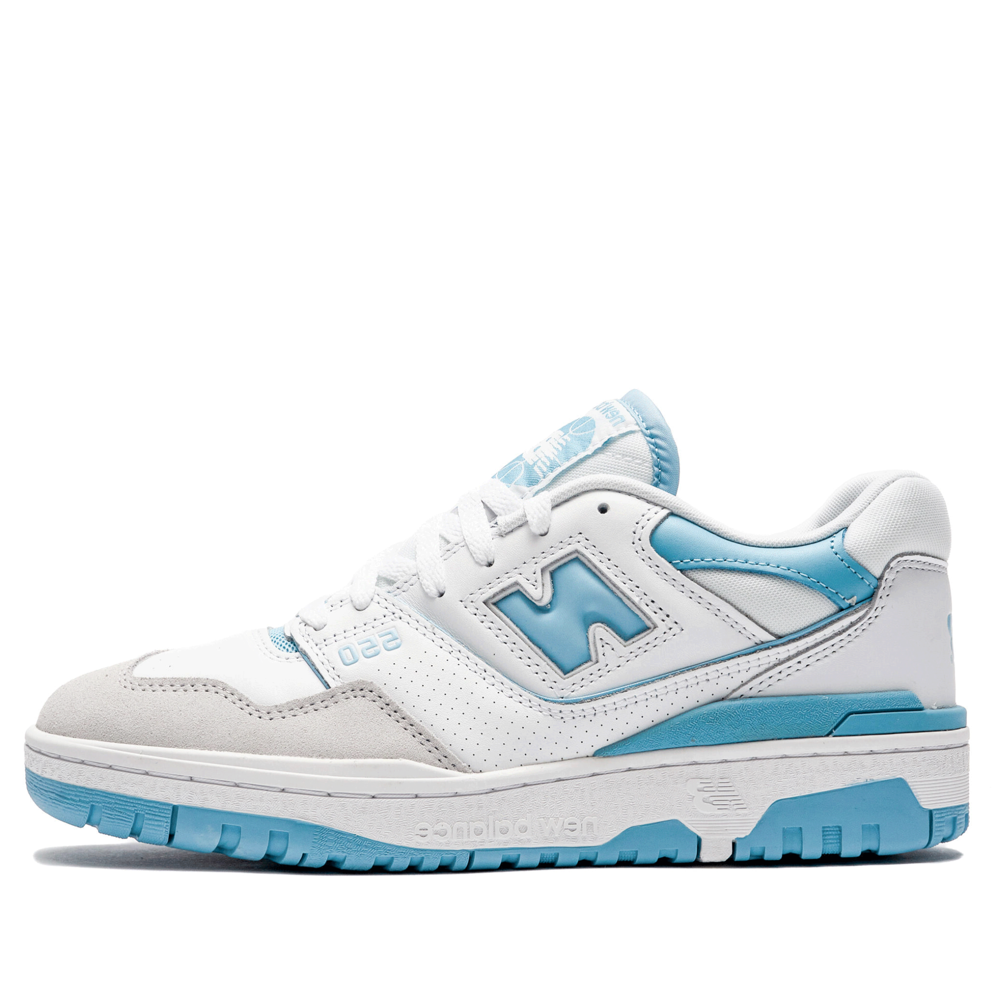  NEW BALANCE 550 WHITE BLUE HAZE RAIN CLOUD BB550LSB 
