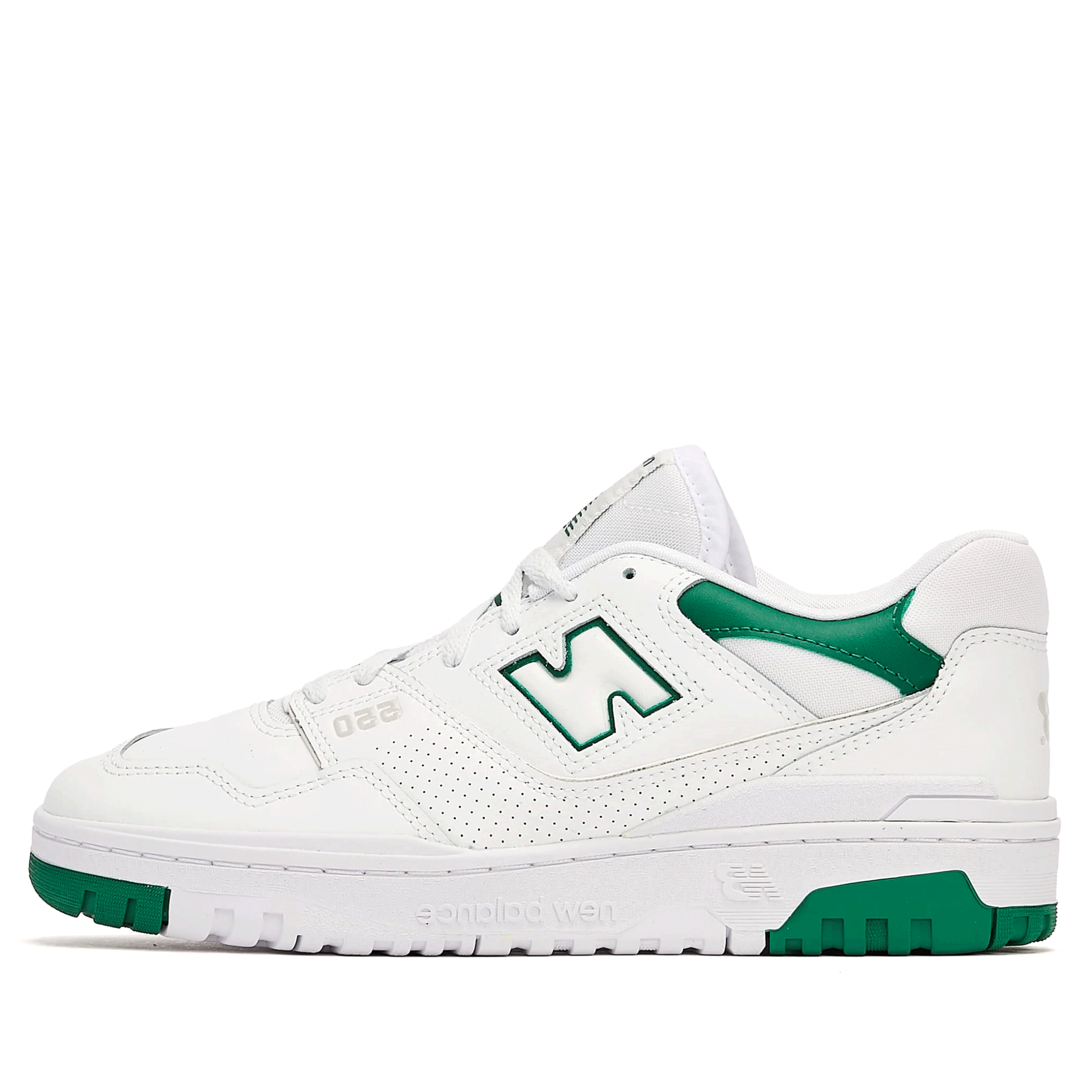  NEW BALANCE 550 WHITE GREEN CREAM BB550SWB 