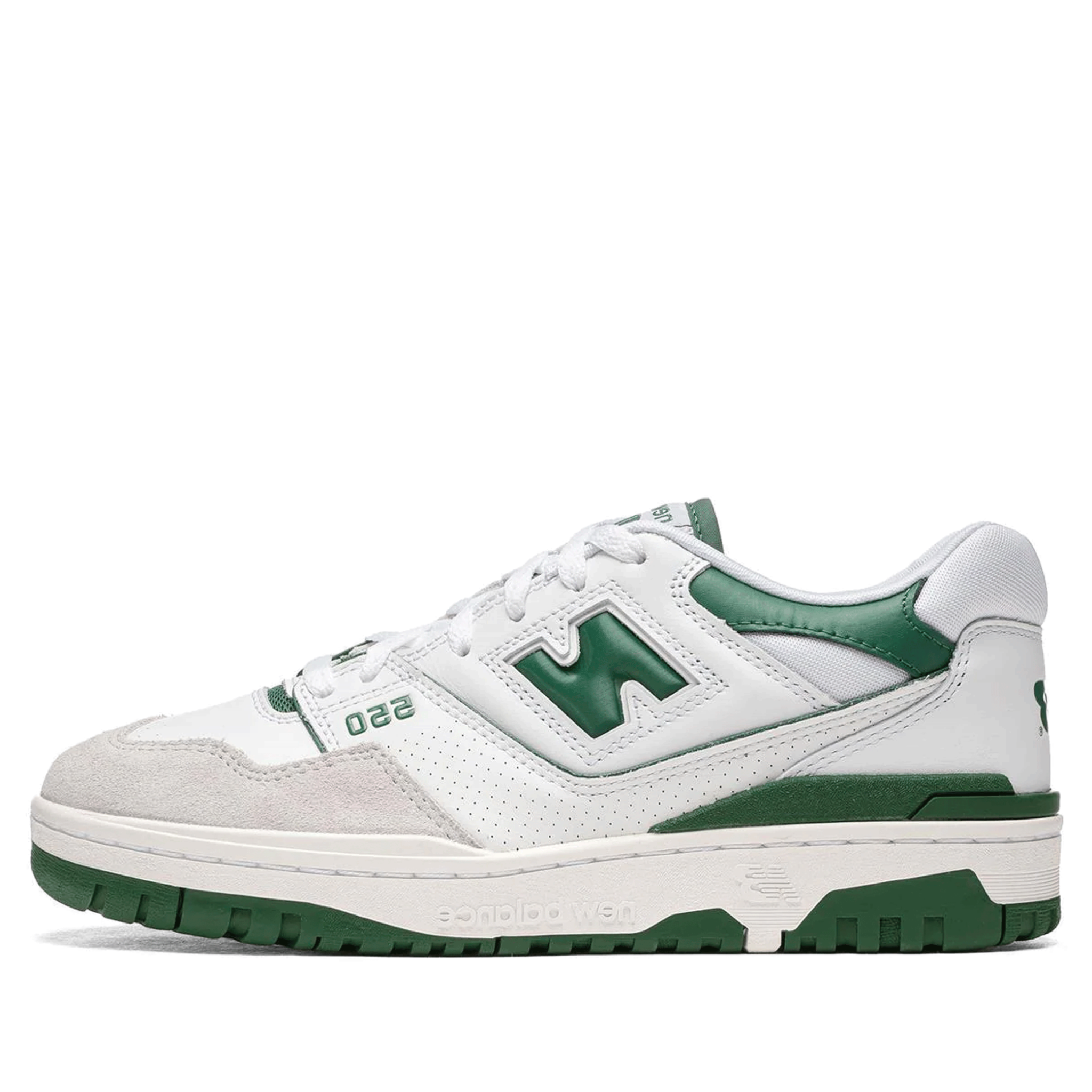  NEW BALANCE 550 WHITE GREEN BB550WT1 