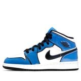  NIKE AIR JORDAN 1 MID SIGNAL BLUE WOMEN BQ6931-402 