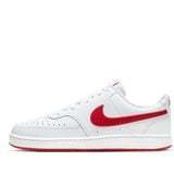  NIKE COURT VISION LOW WHITE UNIVERSITY RED CD5463-102 