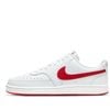 NIKE COURT VISION LOW WHITE UNIVERSITY RED CD5463-102 