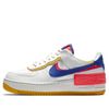 NIKE AIR FORCE 1 SHADOW CRIMSON BLUE CI0919-105 