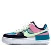  NIKE AIR FORCE 1 SHADOW BARLY VOLT ORACLE AQUA CK3172-001 