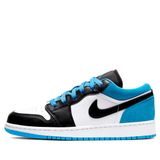  NIKE AIR JORDAN 1 LOW LASER BLUE GS CT1564-004 