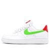 NIKE AIR FORCE 1 LOW LASER CRIMSON GREEN STRIKE CT4328-100