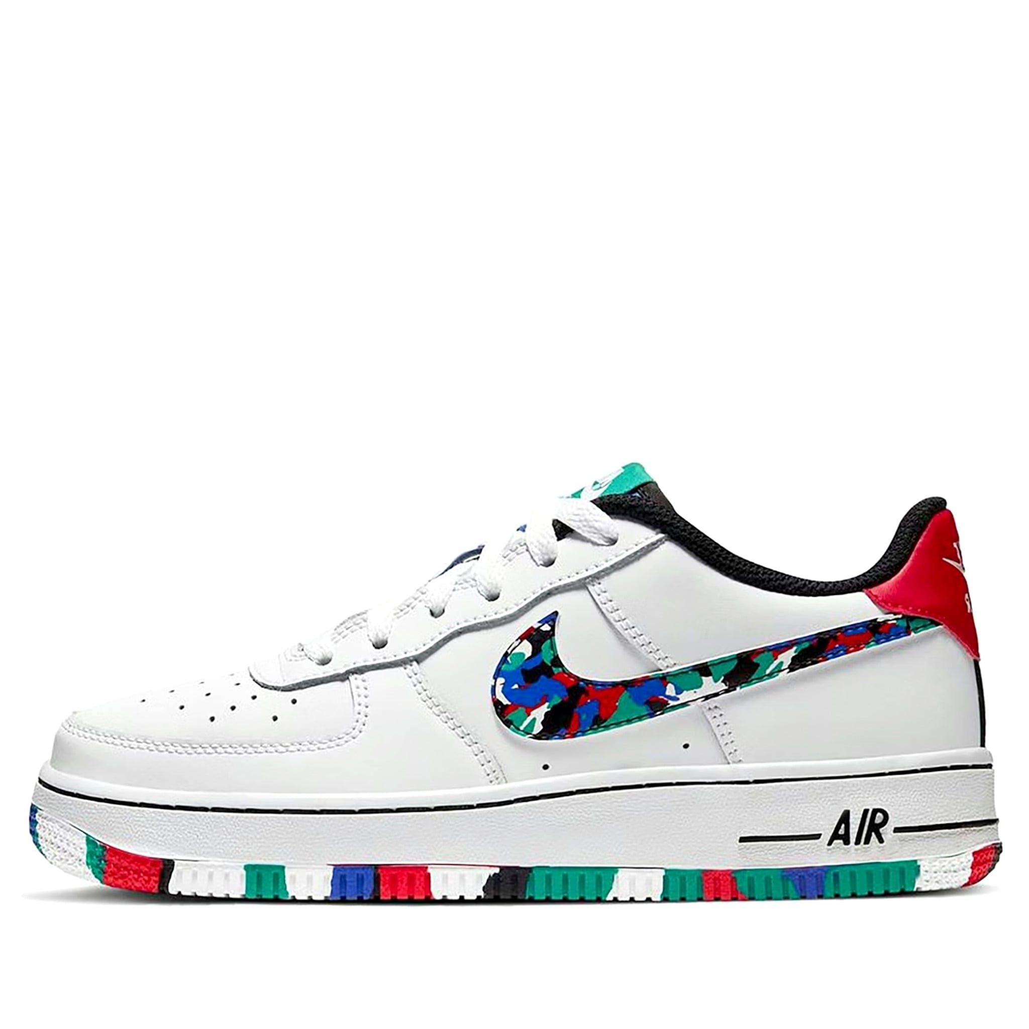  NIKE AIR FORCE 1 MELTED CU4632-100 [DATE CŨ] 