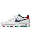 NIKE AIR FORCE 1 MELTED CU4632-100 [DATE CŨ]