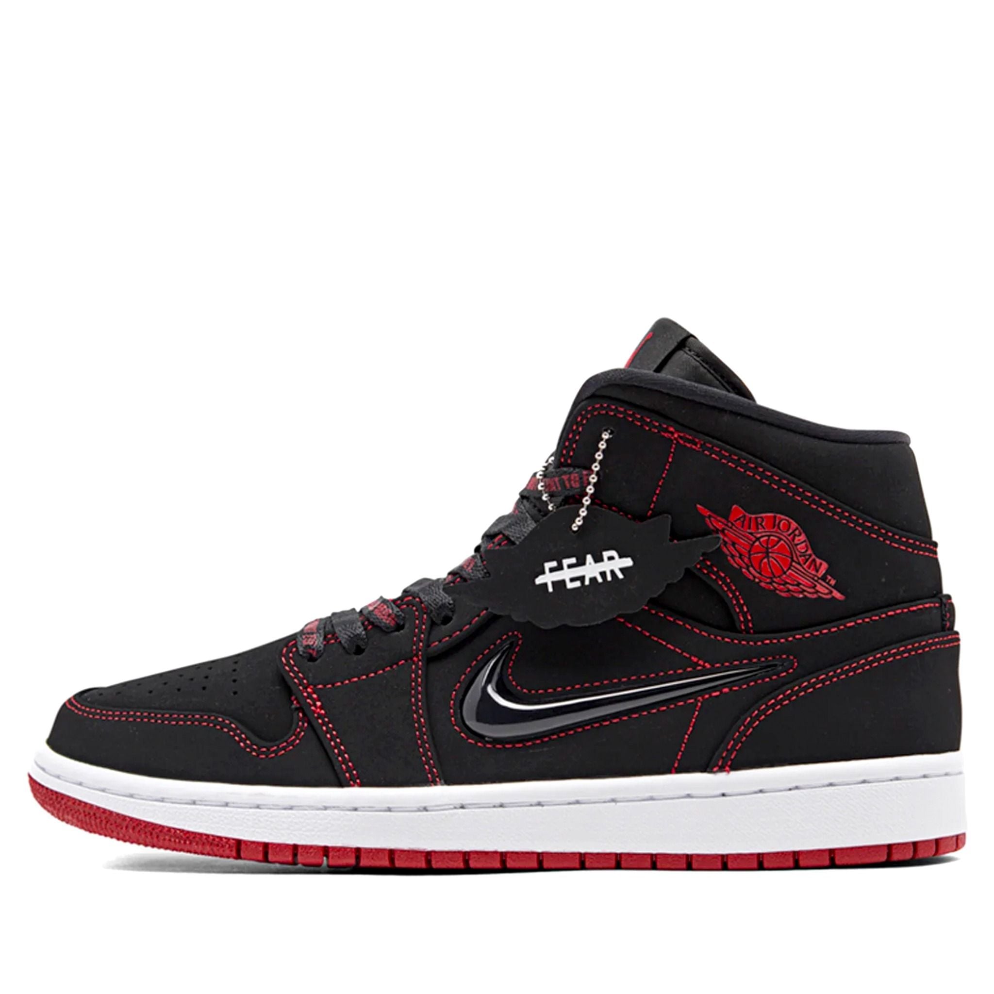  NIKE AIR JORDAN 1 MID GS FEARLESS CU6617-062 
