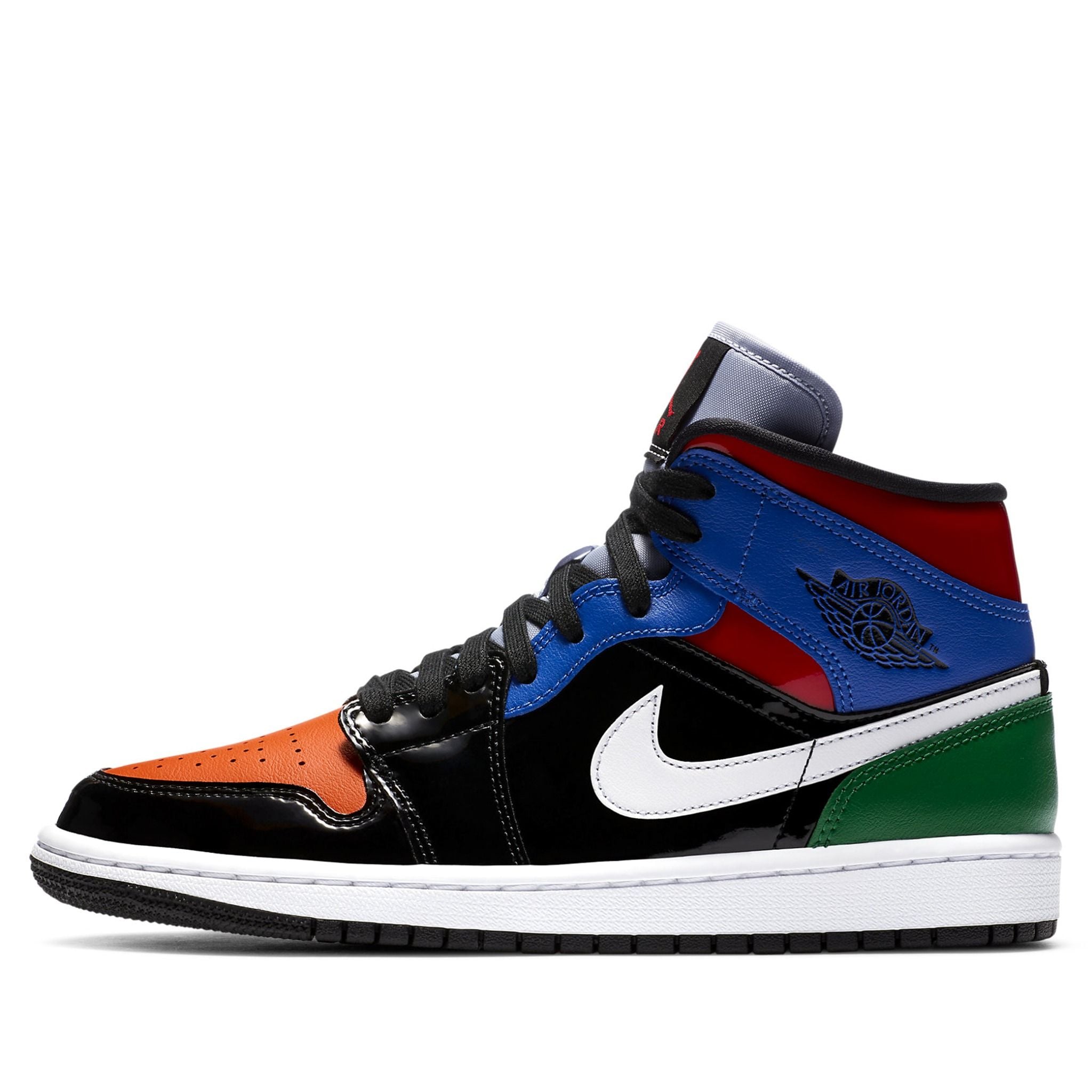  NIKE AIR JORDAN 1 MID MULTI PATIENT CV5276-001 