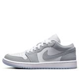  NIKE AIR JORDAN 1 LOW WHITE WOLF GREY W DC0774-105 
