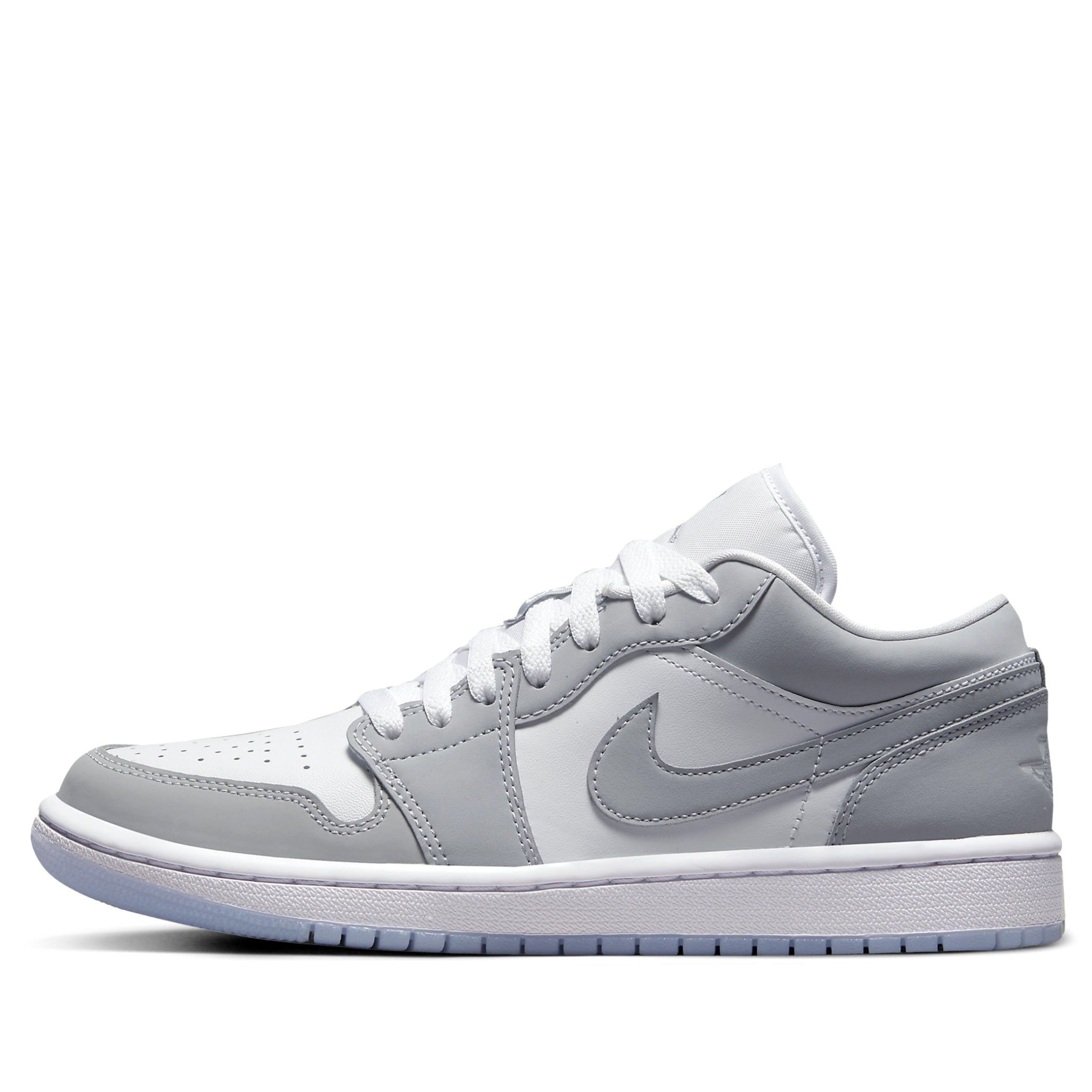  NIKE AIR JORDAN 1 LOW WHITE WOLF GREY W DC0774-105 