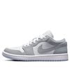 NIKE AIR JORDAN 1 LOW WHITE WOLF GREY W DC0774-105