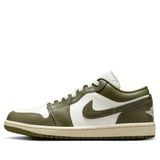  NIKE AIR JORDAN 1 LOW MEDIUM OLIVE DC0774-122 