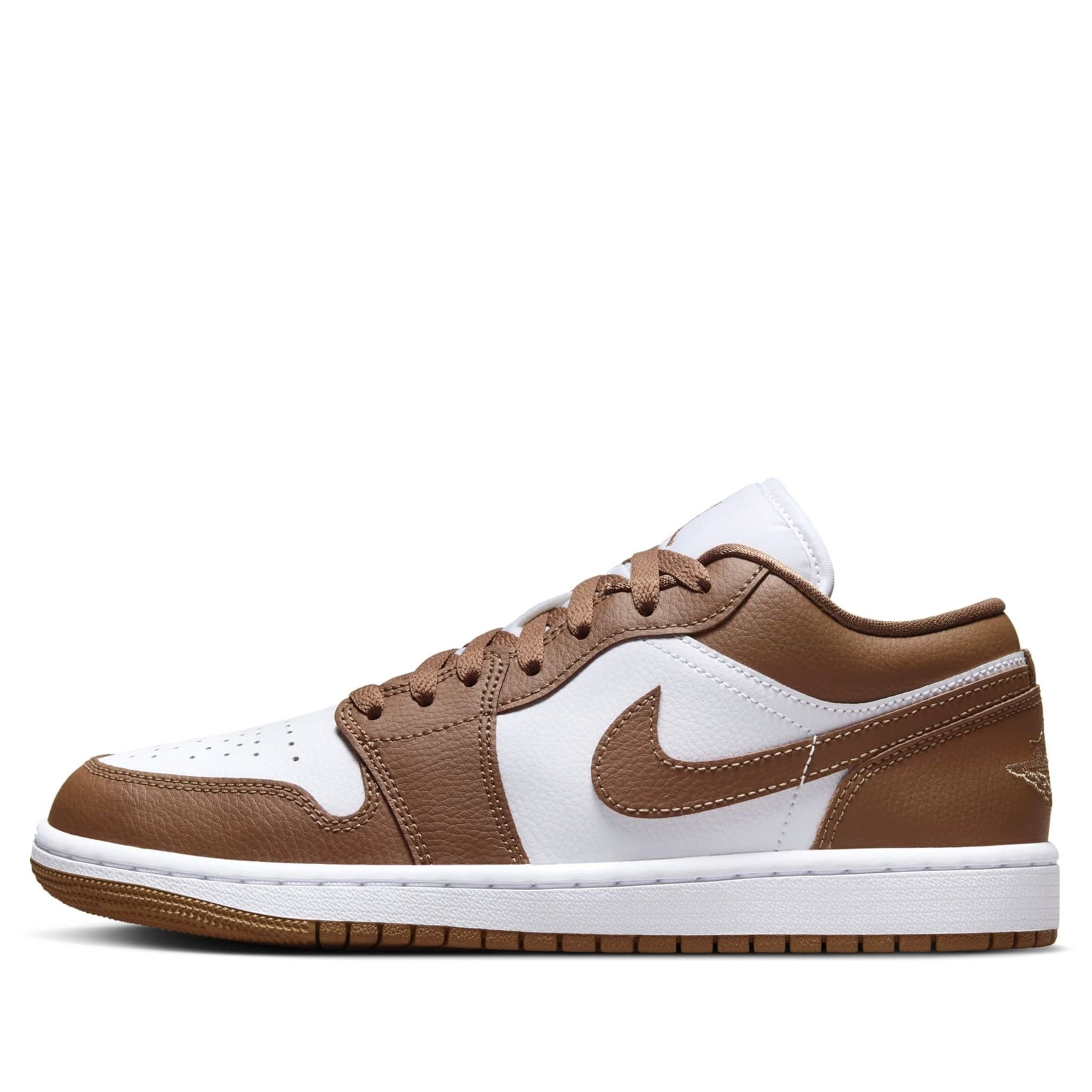  AIR JORDAN 1 LOW ARCHAEO BROWN WHITE DC0774-202 